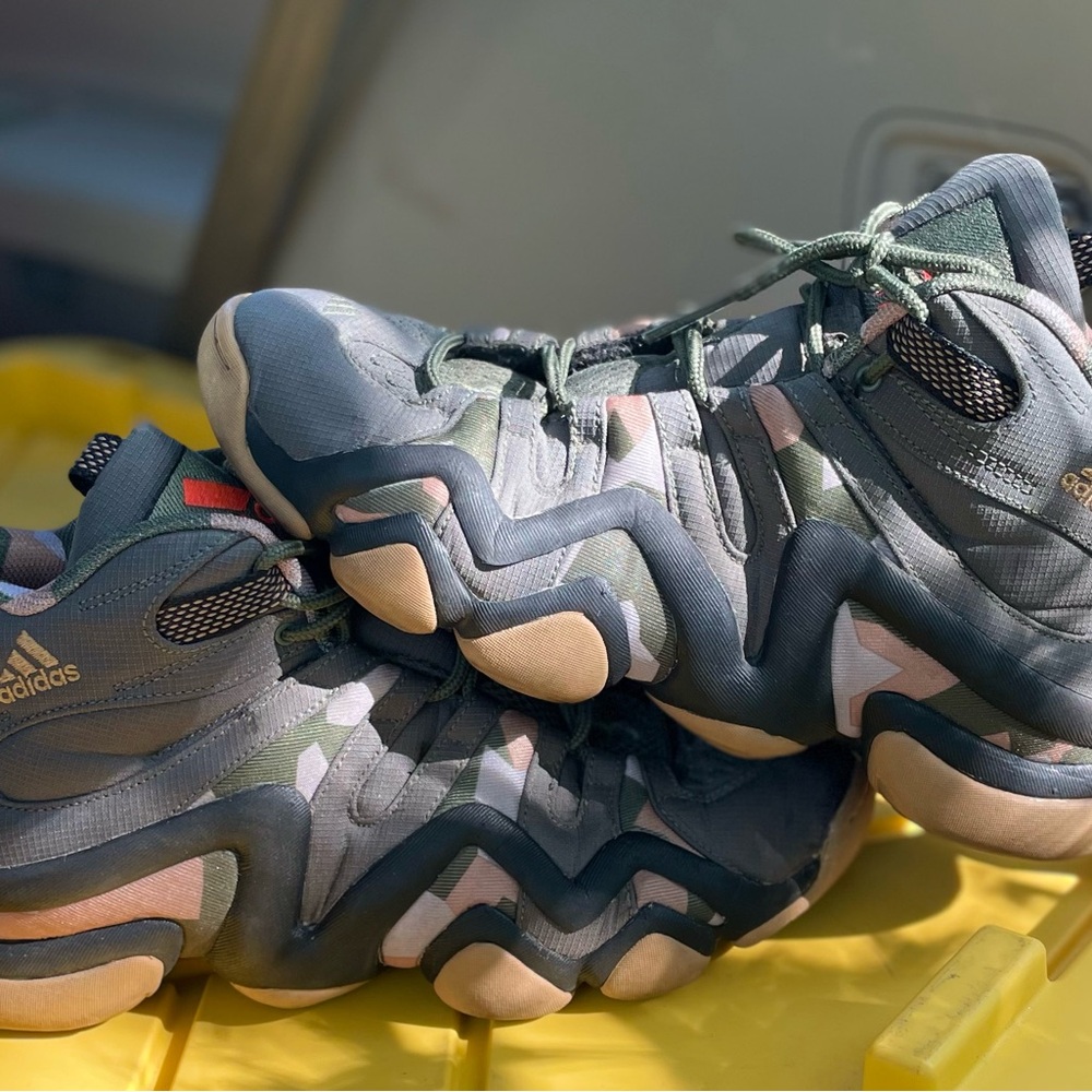 Adidas Crazy’s 8 Kobe Bryant Camo High-TopSneakers